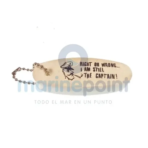 Floating Keychain "The Captain" - GS41488 product image
