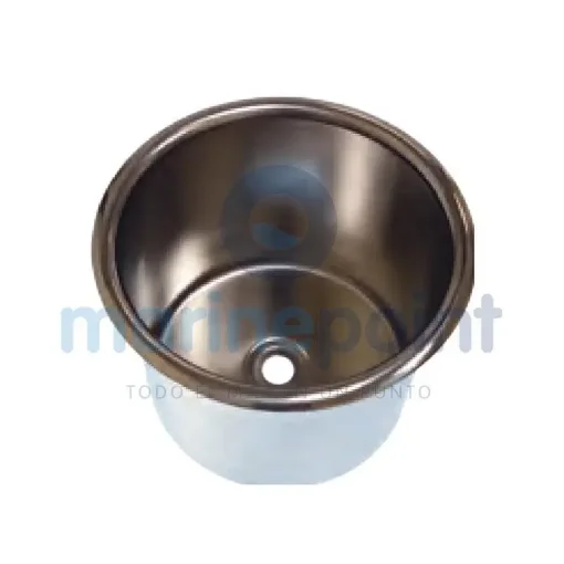 Recessed Stainless Steel Coaster - GS41480 product image