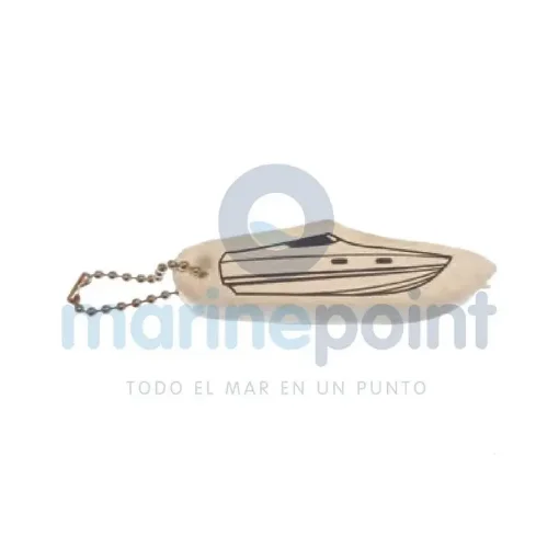 Motor Boat Keychain - GS41487 product image