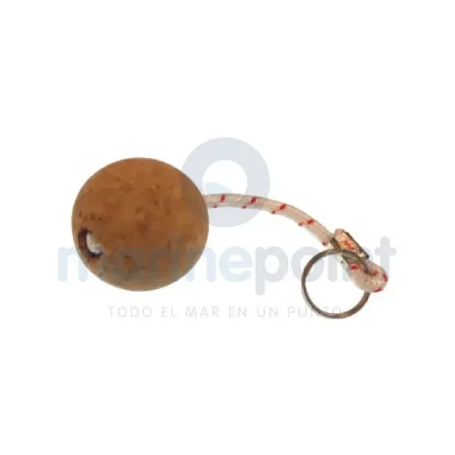 Floating Cork Ball Keychain - GS41489 product image
