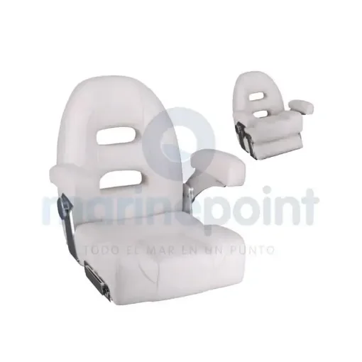 Pilot Seat Leather and Aluminum - GS73250 product image