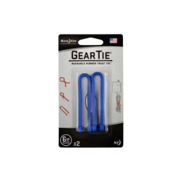Reusable Clips 15.2cm Blue - GT6-2PK-03 product image