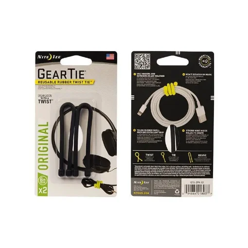 Reusable Clips 15.24cm Ng - GT6-2PK-01 product image