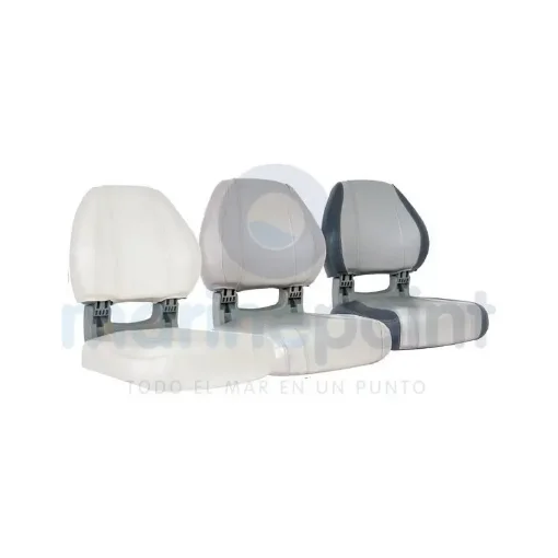 Ocean South Folding Seat Sirocco White - OCEMA705-10 product image