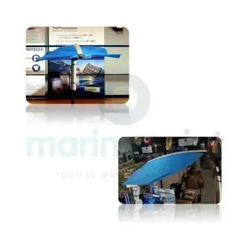 Blue 'Mantis' Umbrella Junior Model - PROMTJP007 product image