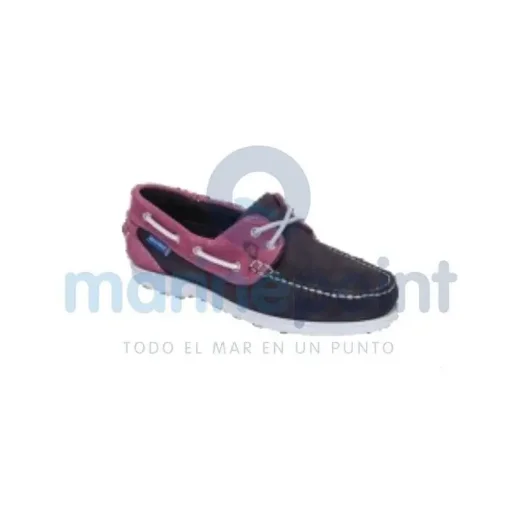 Quayside Bermuda Shoes Navy/Plum - QY11038 product image