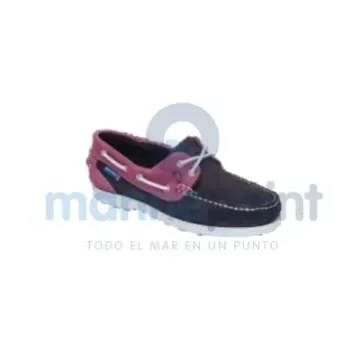 Quayside Bermuda Shoes Navy/Plum - QY11037 product image