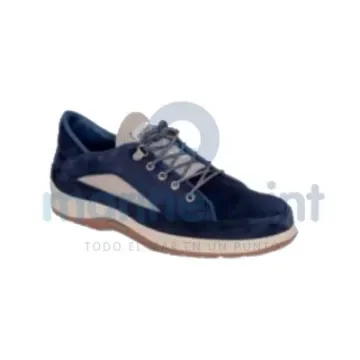 Quayside Challenger Navy Shoes - QY13042 product image