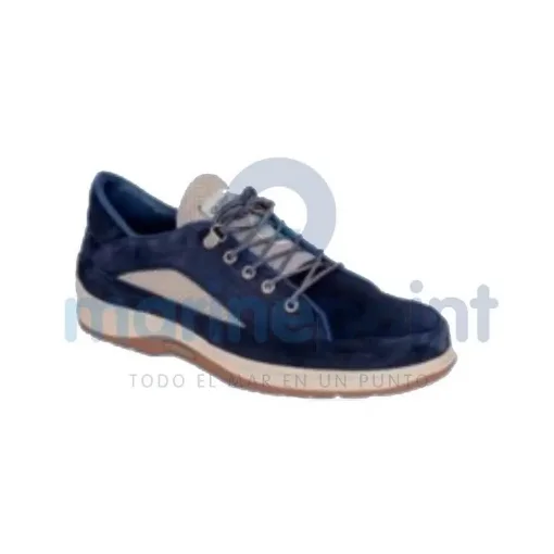 Quayside Challenger Navy Shoes - QY13045 product image