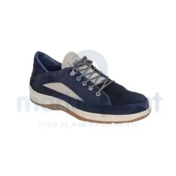 Quayside Challenger Navy Shoes - T-44 product image