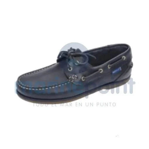 Quayside - Clipper Navy Boat Shoes Size 43 - QY30043 product image