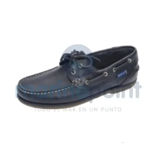 Quayside Boat Shoes Navy - QY30045 product image