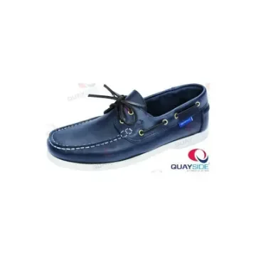 Quayside - Porto Navy Boat Shoes Size 42 - QY50042 product image