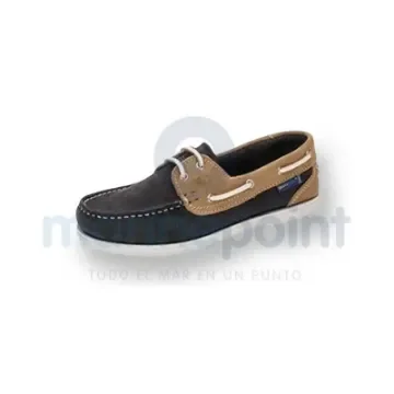 Quayside Boat Shoes Navy/Sand - QY80038 product image