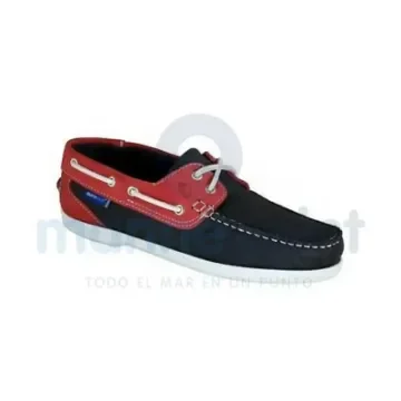 Quayside Bermuda Shoes Navy/Magenta - QY90037 product image