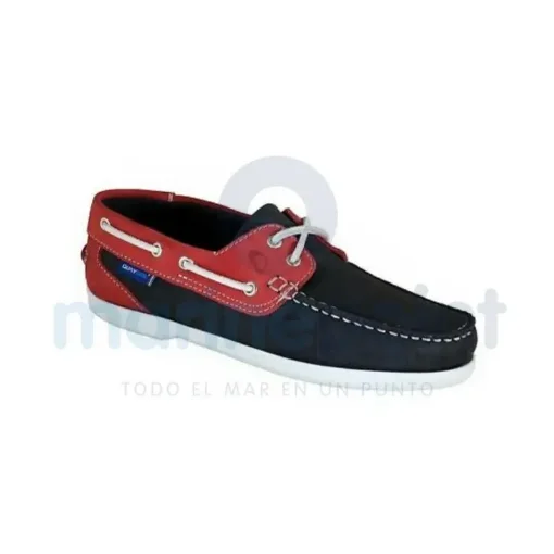 Quayside Bermuda Shoes Navy/Magenta - QY90038 product image
