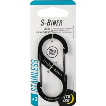 Metal Carabiner, 11 Kg - SB3-03-11 product image