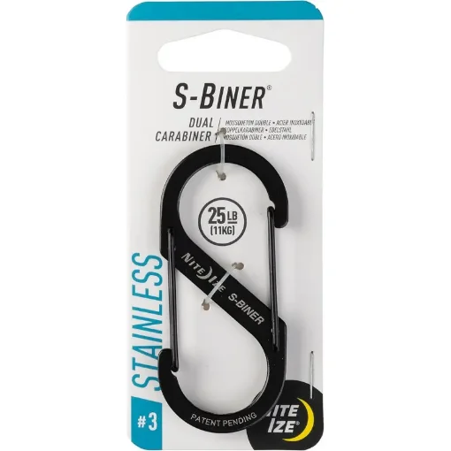 Metal Carabiner, 11 Kg - SB3-03-11 product image
