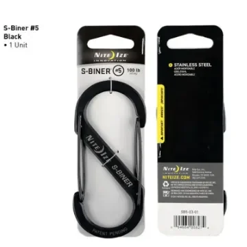 Metal Carabiner Ng. 45 Kgs - SB5-03-01 product image