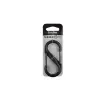 S-Biner Plastic Carabiner 4, Black, 11 Kg - SBP4-03-01BG product image