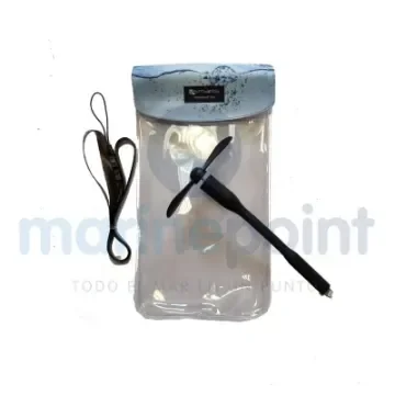Waterproof Universal Smartphone Case 6" with Fan - SMA467081 product image