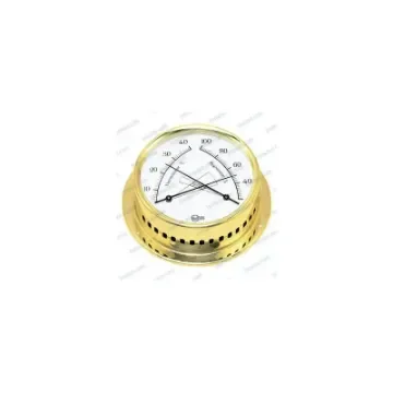 Barigo - Brass Thermo-Hygrometer Ø100 Mm - 76250125 product image