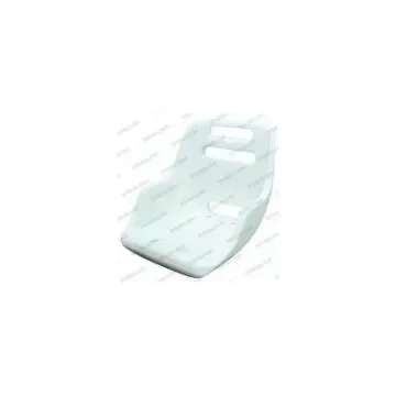 Admiral White Polyethylene Seat for Boats - 90700123 product image
