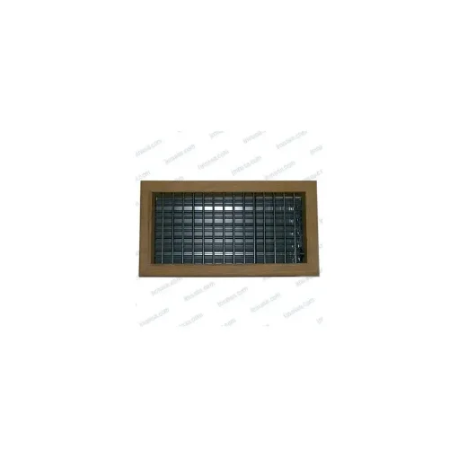 Thermowell Black Teak Air Conditioning Grille - 94250115 product image