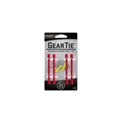 Reusable Clamps 7.6 cm Red - GT3-4PK-10 product image