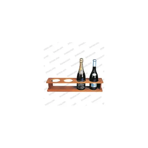Arc Teak Bottle Holder (4) D 90mm - 92000069 product image