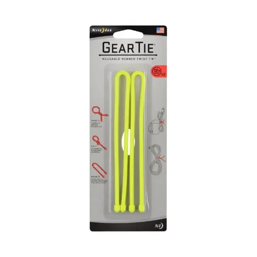 Reusable Clips Set of 2, 30.5cm, Orange - GT12-2PK-31 product image