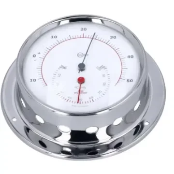 Barigo - Thermometer-Hygrometer Stainless Steel - 76250132 product image