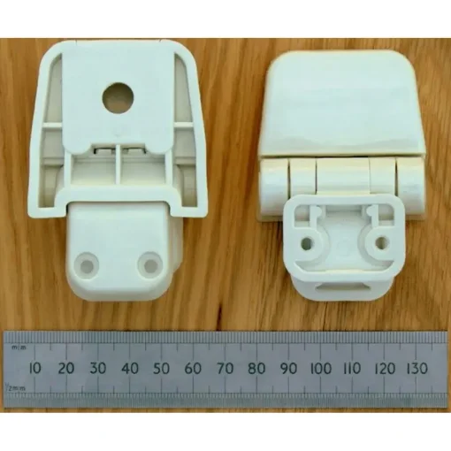 Jabsco Toilet Lid Hinges, Large - 29098-2000 product image