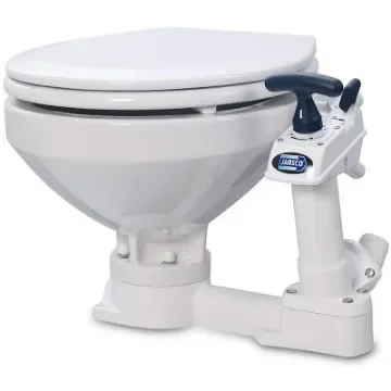 Jabsco Manual Toilet Large with Large Seat - 29120-5000 product image