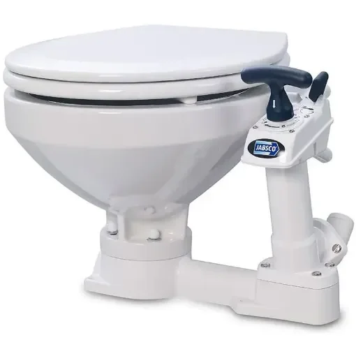 Jabsco Manual Toilet Large with Large Seat - 29120-5000 product image