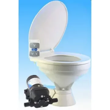 Jabsco - QF 12V Toilet with Pump - 37245-0092 product image