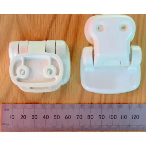 Jabsco Deluxe Toilet Hinges Kit - 58105-1000 product image