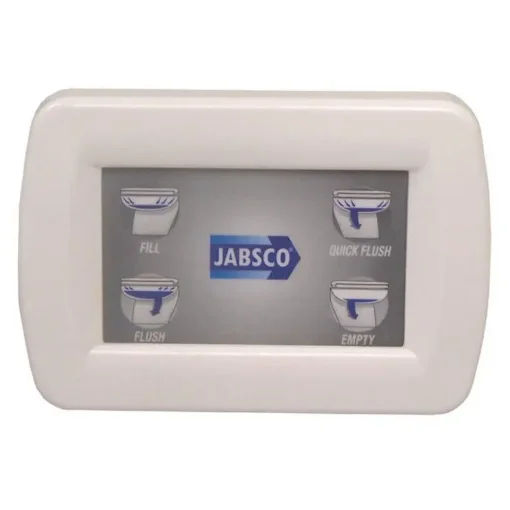 Jabsco - Deluxe WC Control Panel - 58029-1000 product image
