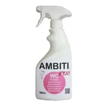 Biodegradable WC Rinse Spray Additive - 85010400 product image
