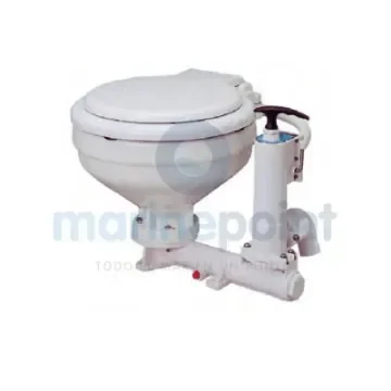 Manual Toilet Porcelain with Plastic Lid - GS50001 product image