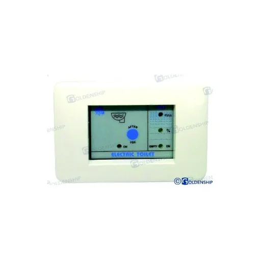 Wc Control Panel with LED Indicators - GS50033 product image