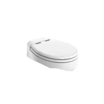 Tecma - White Thermoset Toilet Seat Lid - 665825 product image