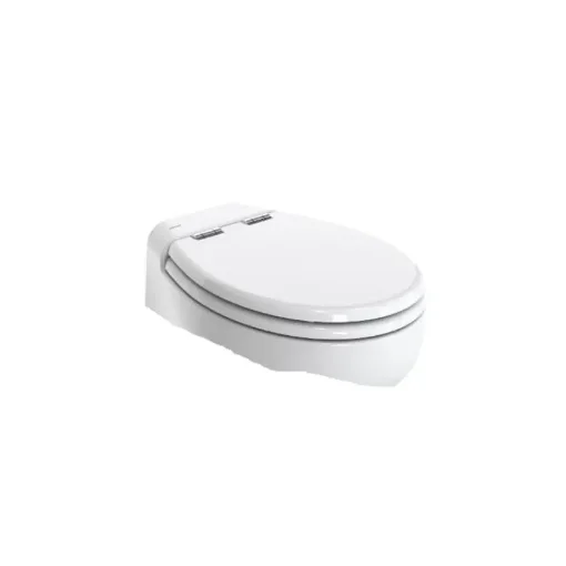 Tecma - White Thermoset Toilet Seat Lid - 665825 product image
