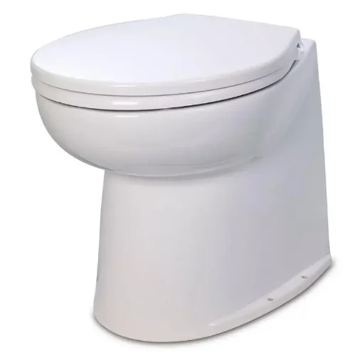Jabsco Marine Electric Toilet 17" Soft-Close - 58040-3024 product image