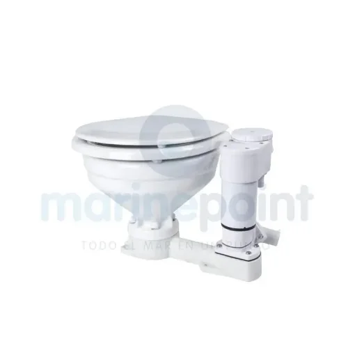 Seaflo - 12v Electric Toilet with Ceramic Finish - SFTME102 product image