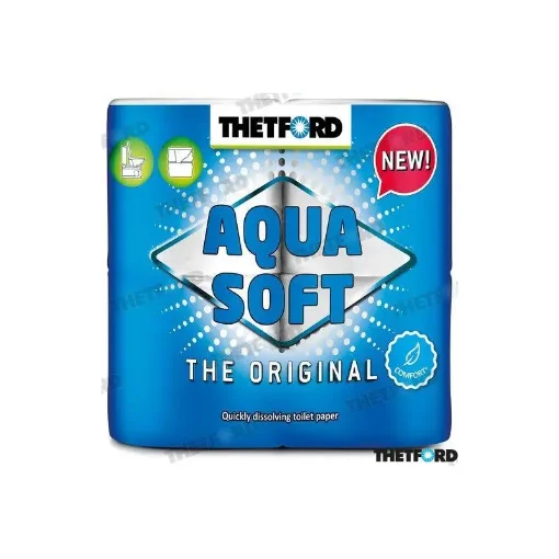 THETFORD Aqua Soft Toilet Paper Biodegradable - TF202240 product image