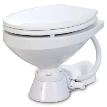 Jabsco Electric Marine Toilet Large Bowl 12V - 37010-4092 product image
