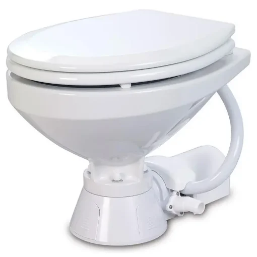 Jabsco Electric Marine Toilet Large Bowl 12V - 37010-4092 product image