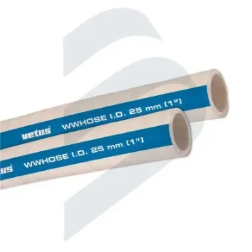 Vetus - High Quality 38 Mm Sanitary Hose for Grey Water - WWHOSE38A product image