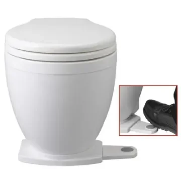 Jabsco - Lite Flush Compact 12V Electric Toilet - 58500-0012 product image